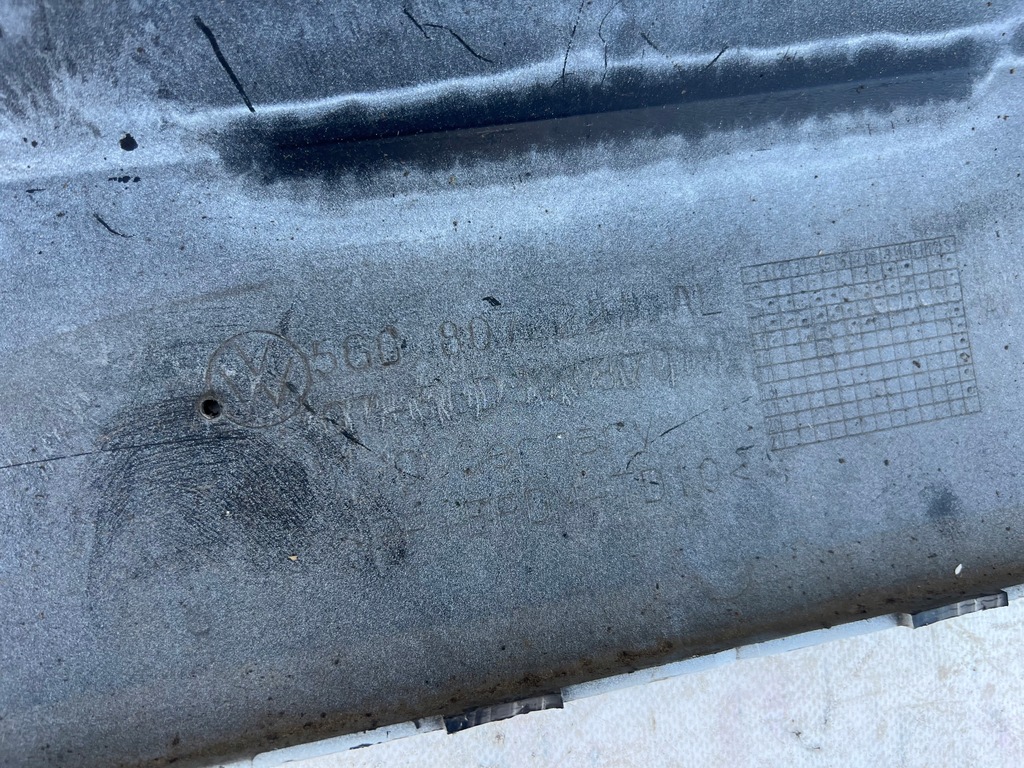 фото №14, Бампер перед vw golf vii 7 5g0 r-line решётка