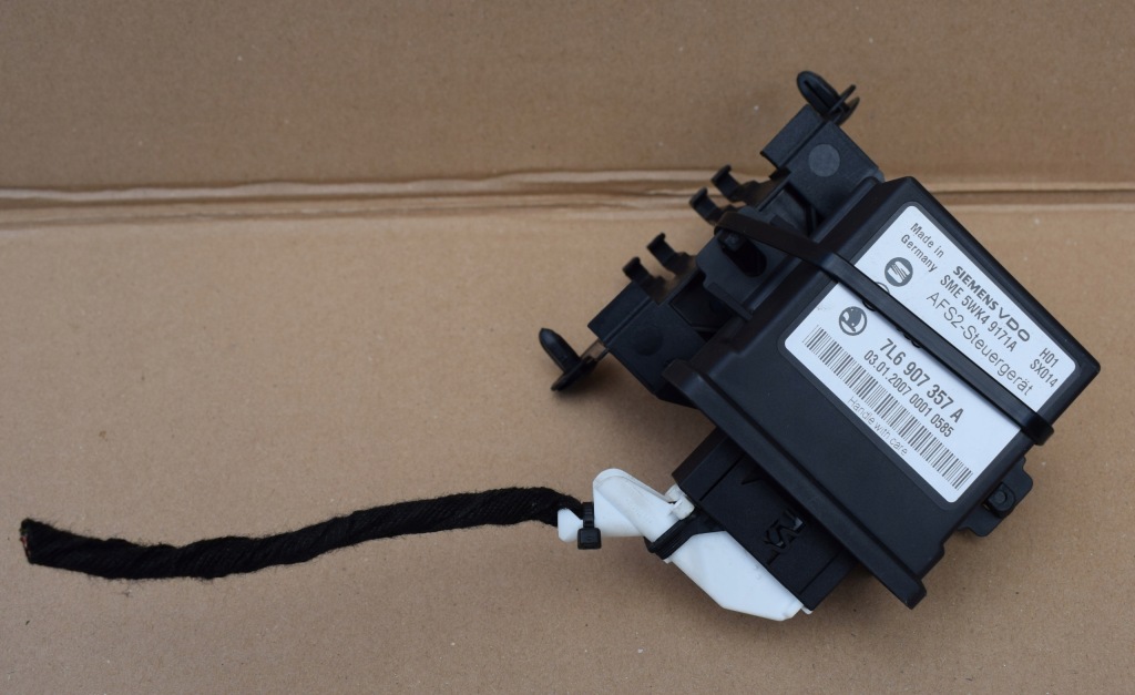 Купить Vw touareg 7l рестайлинг  модуль света 7l6907357a