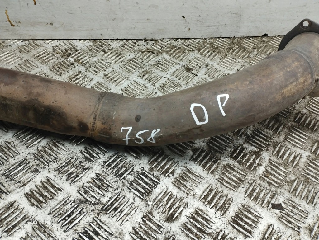 фото №7, Bentley flying spur 2005 з'єднувач elestyczny вихлоп flex