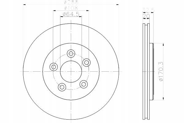 фото №1, Textar гальмівні диски гальмівні 2szt jaguar задня s-type 99-