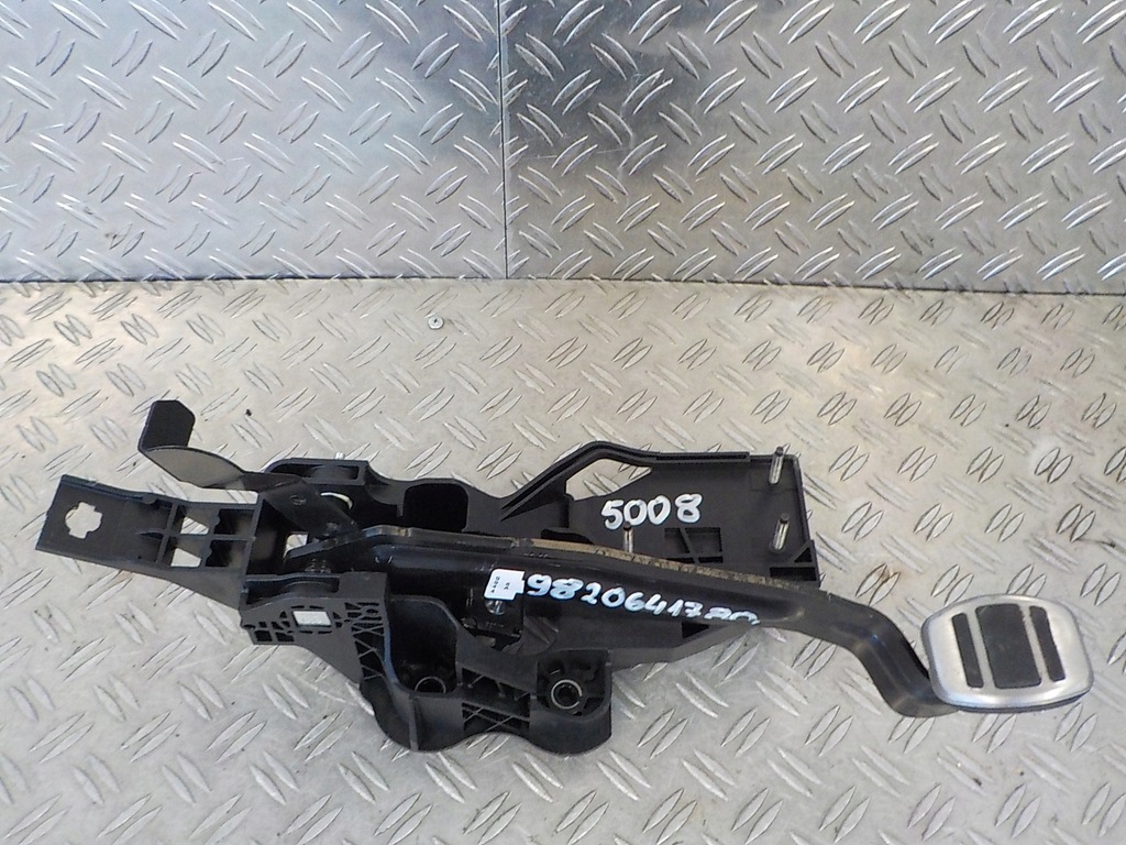 фото №1, Peugeot 5008 ii педаль тормоза