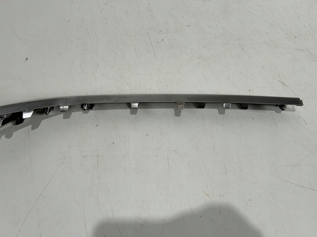 фото №8, Kia niro 2 ii 22- молдинг решётка хром бампера перед левая левый 86579-at100