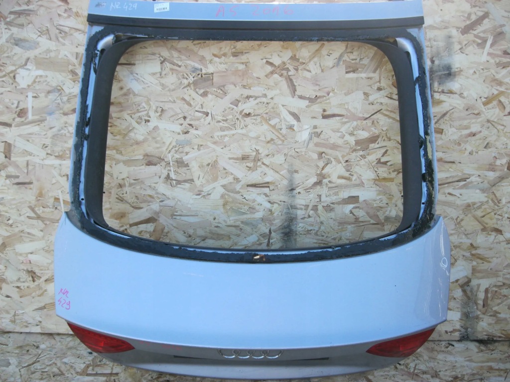 фото №1, Крышка багажника задняя audi a5 sportback 8t0 07-16