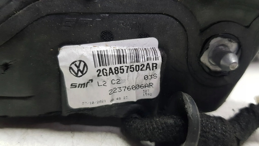 фото №6, Дзеркало праве 2ga857502ar vw t-roc 17- 13pin