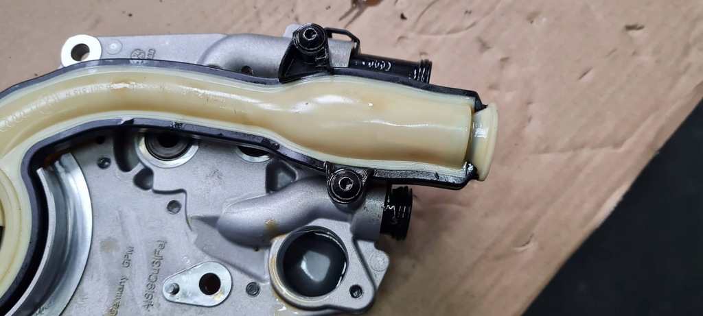 фото №12, S4 b8 lift a4 насос масла коробки s-tronic s5 a5 3.0 tfsi 0b5 0b5315105r