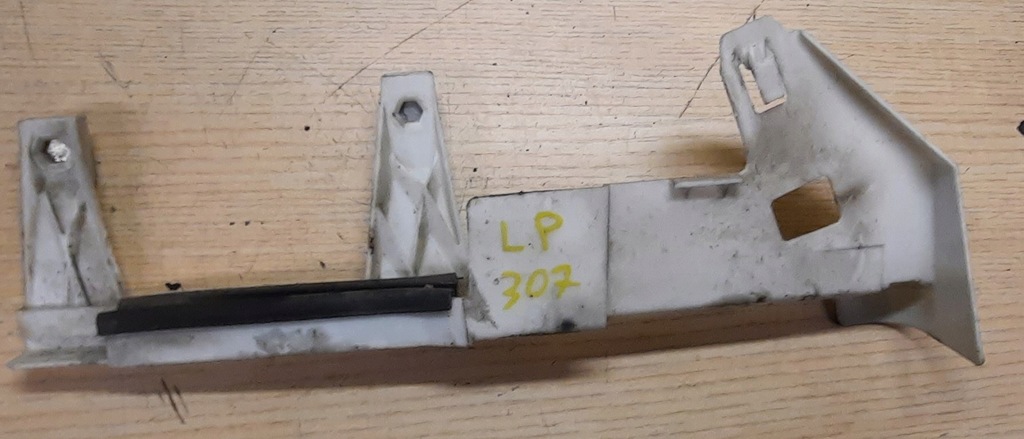 фото №1, Peugeot 307 напрямна скло лівий перед