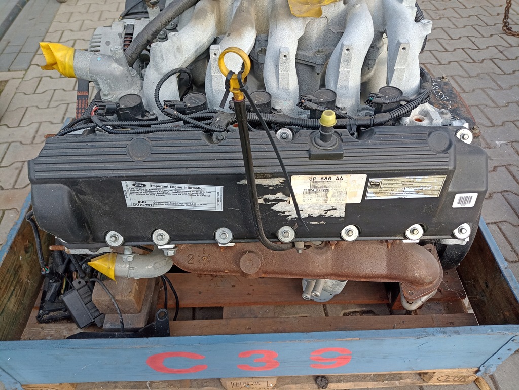 фото №3, Двигатель ford wsg1068