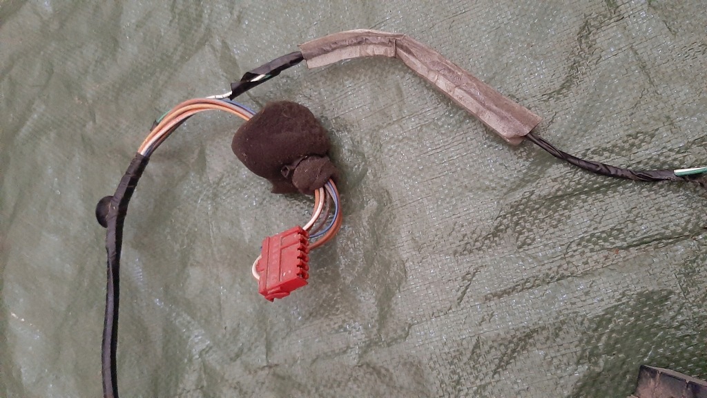 фото №5, Жгут электропроводка дверь renault megane