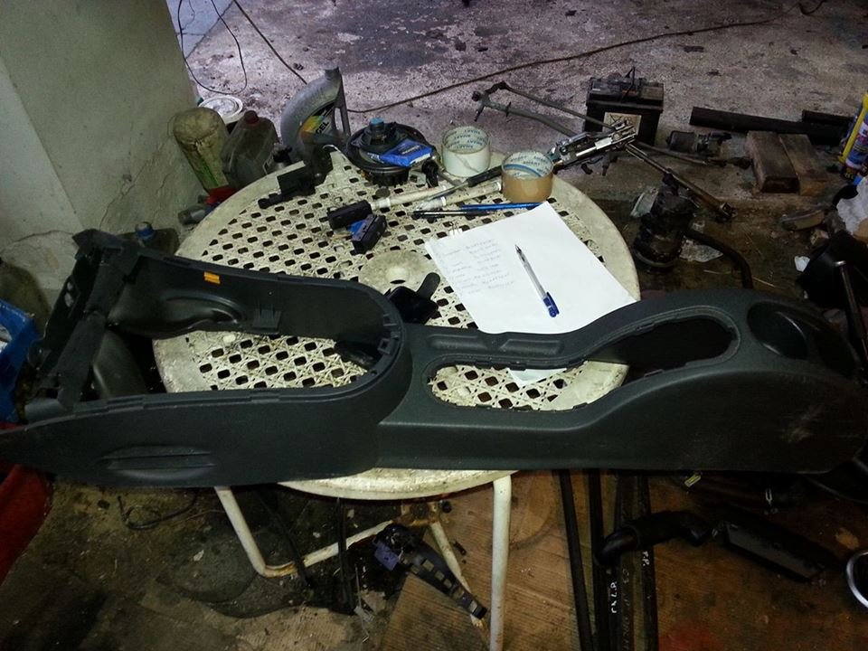 фото №1, Citroen c3 02-09 - тунель середній