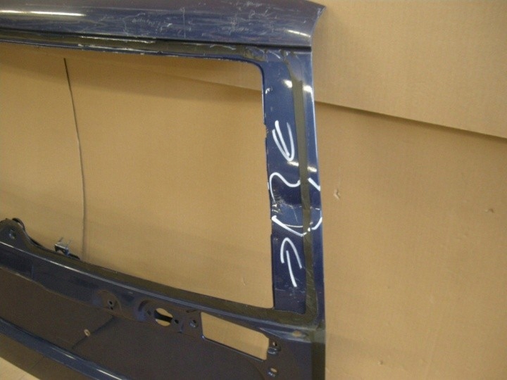 фото №2, Seat cordoba combi кришка багажника задня