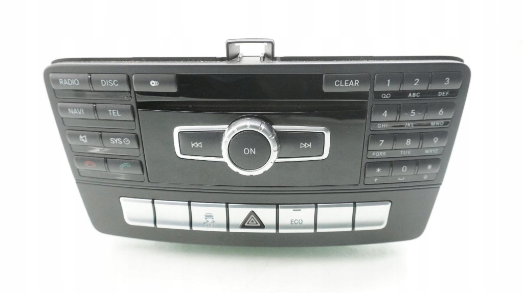 фото №1, Mercedes slk r172 радіо навігація a1729006609 панель 172