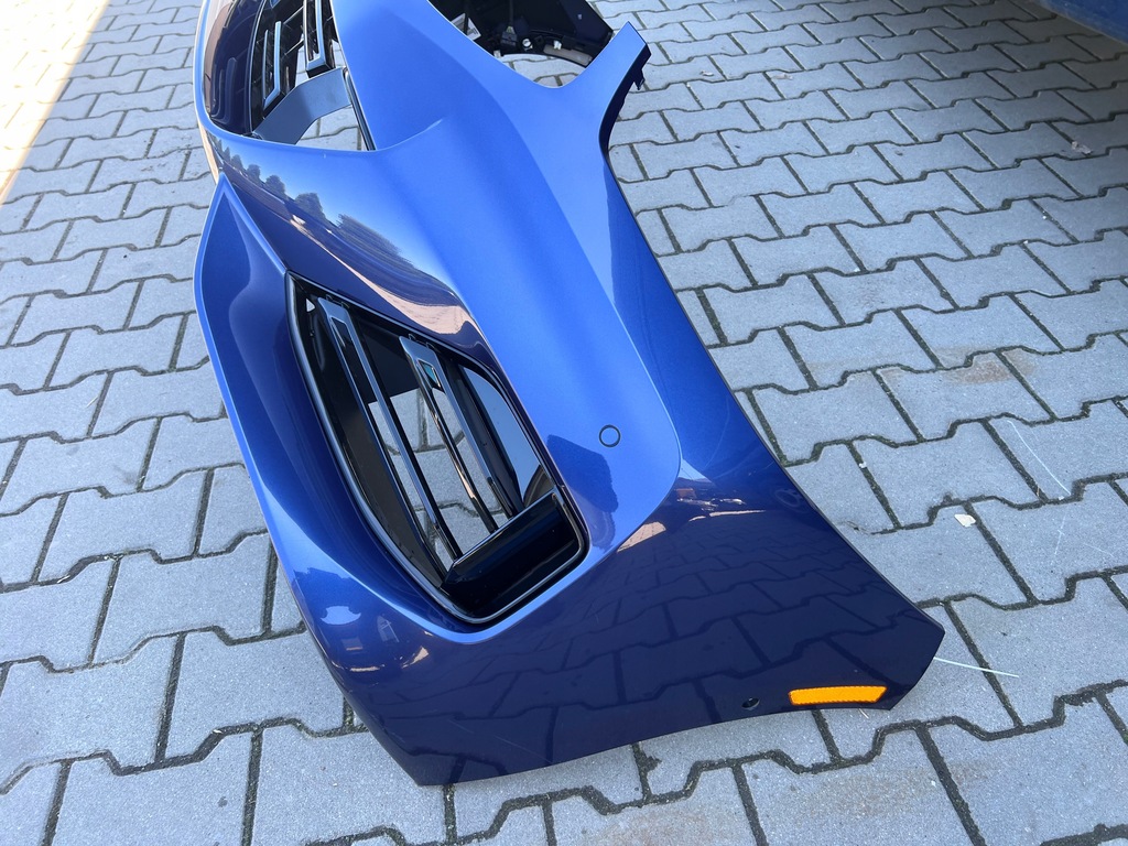 фото №6, Бампер перед передній bmw 8 g14 g15 g16 lci lift m набір колір x06