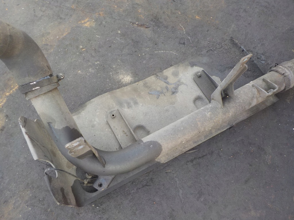 фото №1, Scania труба wąż wody