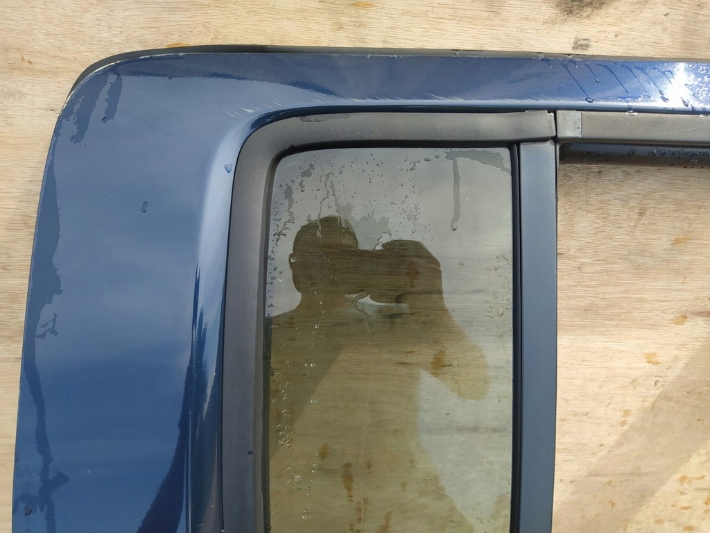 фото №9, Nissan navara d40 suv двері задня правий bw9