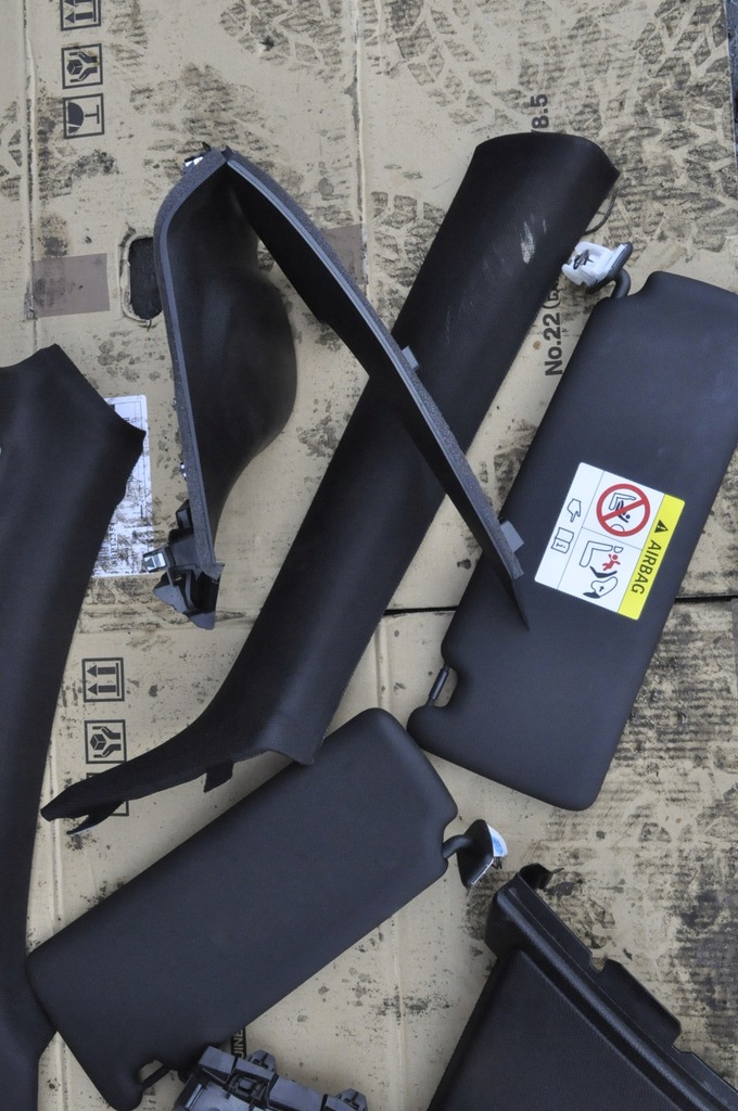 фото №9, Bmw 4 f36 потолок крыша m-pakiet стойки комплект