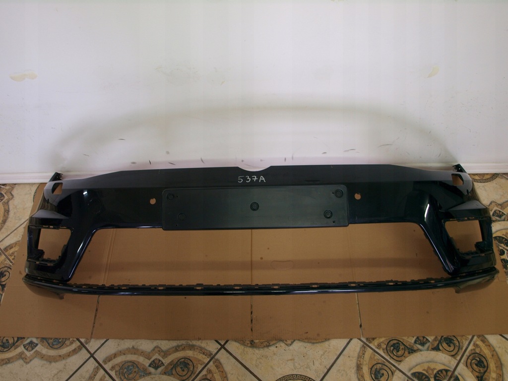 фото №1, Vw golf 7 vii r-line 5g0 12-16 бампер перед 537a