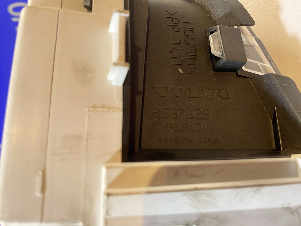 фото №8, Volvo s40 2007 прилади, прилади