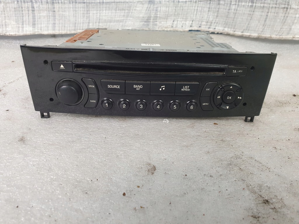 фото №2, Peugeot 308 cc радіо 96660458xn