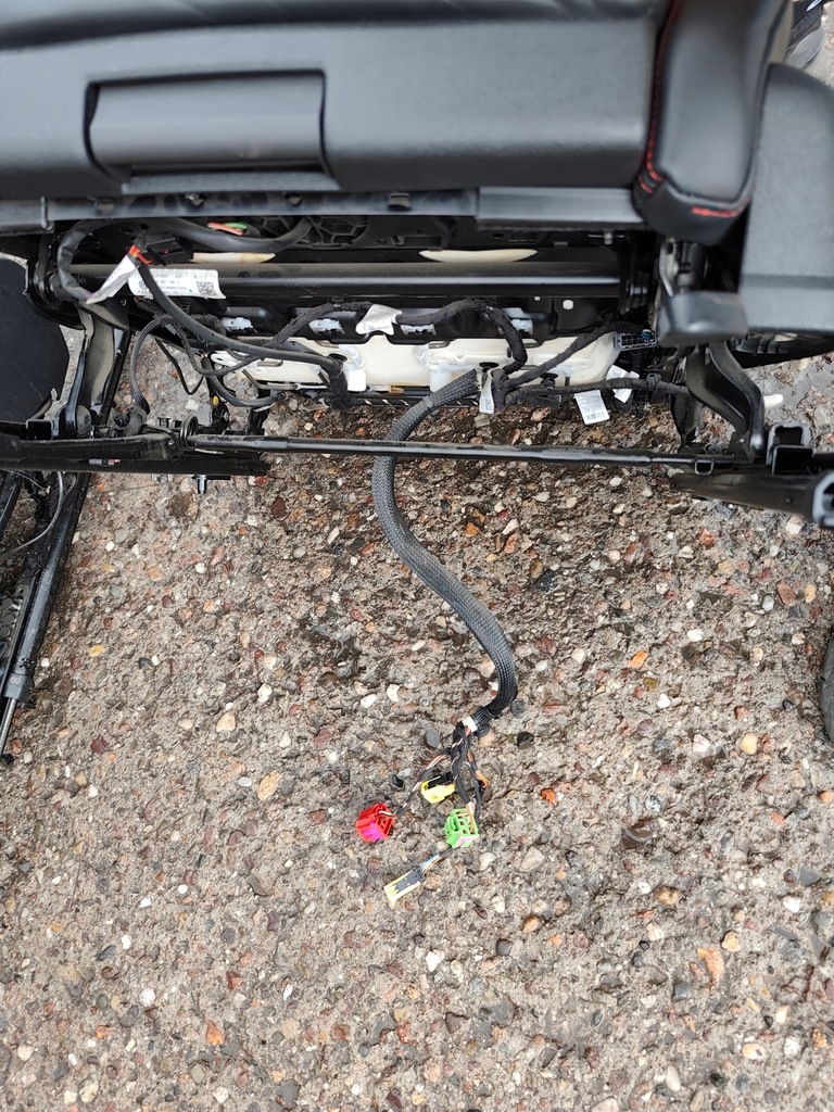 фото №15, Audi rs3 8y сиденья заднее сиденье обшивки europa комплект