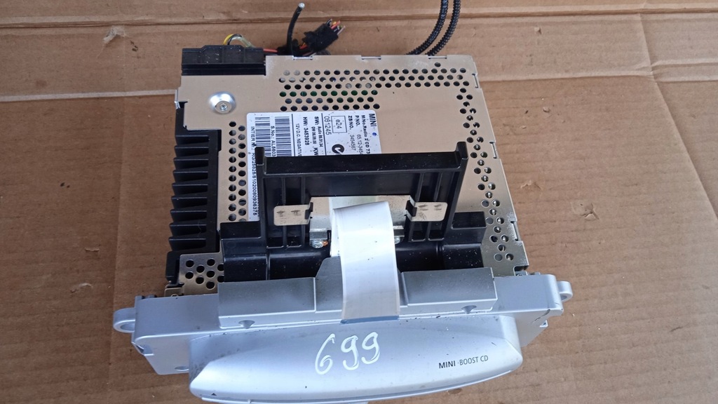 фото №2, Mini cooper cooper r56 радіо cd 3454567