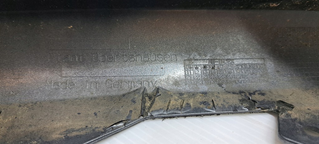 фото №13, Opel insignia b бампер перед передній оригінал