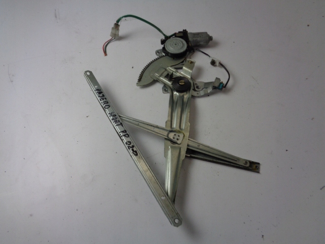 фото №1, Механизм стекло правый перед mitsubishi pajero sport 2002-