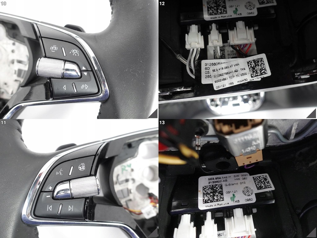 фото №11, Skoda octavia iv 5e3 20- повітропровід підігрів пелюстки перемикання