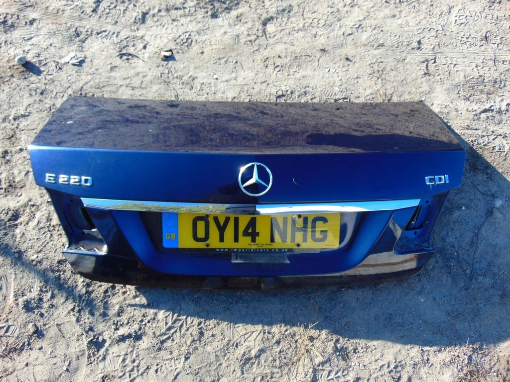 фото №1, Крышка багажника задняя стекло 890 mercedes w212