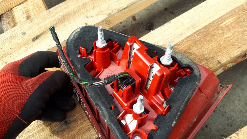 фото №8, A5 8t s5 lift лампа w крышка левый задняя coupe led 8t0945093c