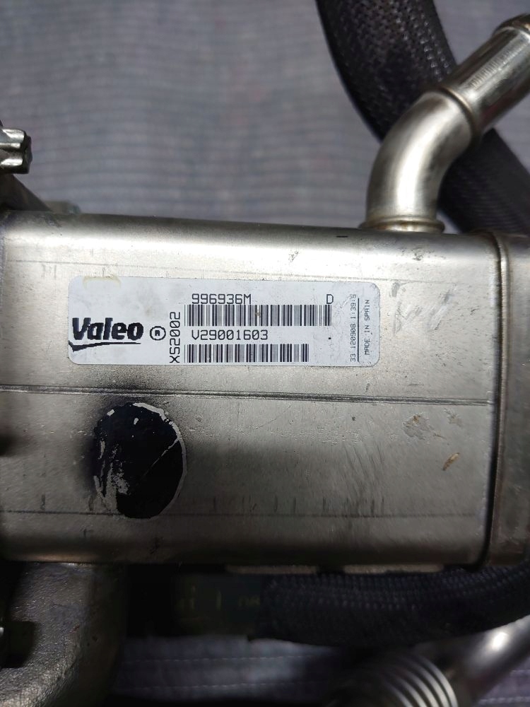 фото №4, Радиатор выхлопных газов renault megane iii scenic