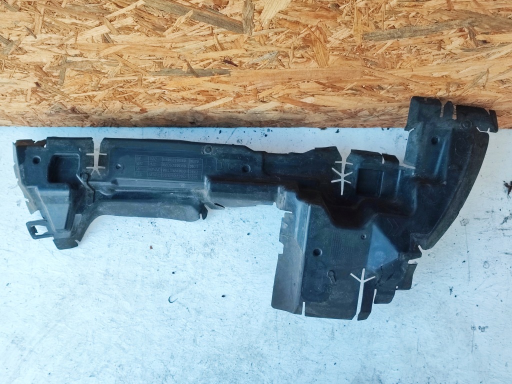 Купити Повітропровід повітря права proace ii expert jumpy 9808276880