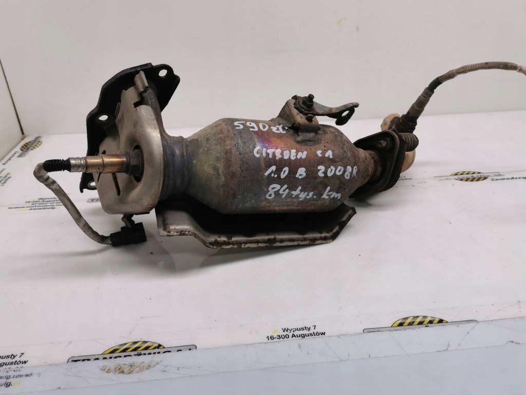 Купить Катализатор citroen c1 2008 all/w/d