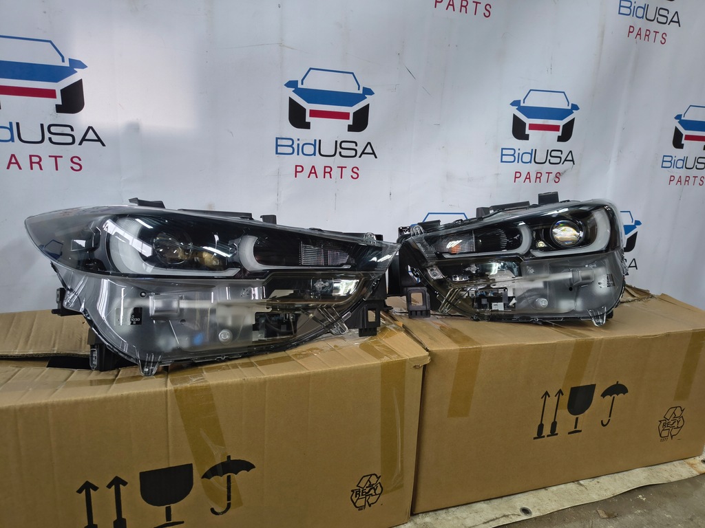 фото №11, Бампер передній kompletny mazda cx-5 2022- lift радіатор лампи вентилятори