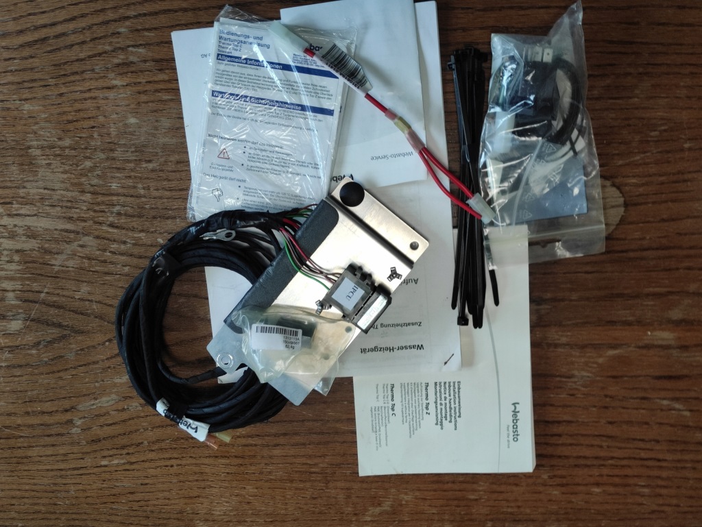 Купить Rozbudowa webasto citroen jumpy fiat scudo peugeot expert od2007 1313103c