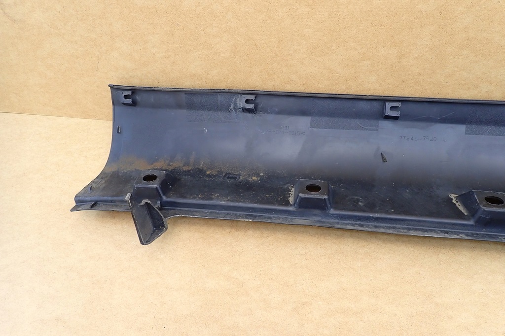 фото №14, Fiat sedici suzuki sx4 молдинг порог левая порог левый 7724179j0l 724-179j0