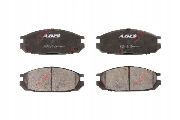 фото №1, Abe тормозные колодки тормозные nissan patrol gr iv patrol ii