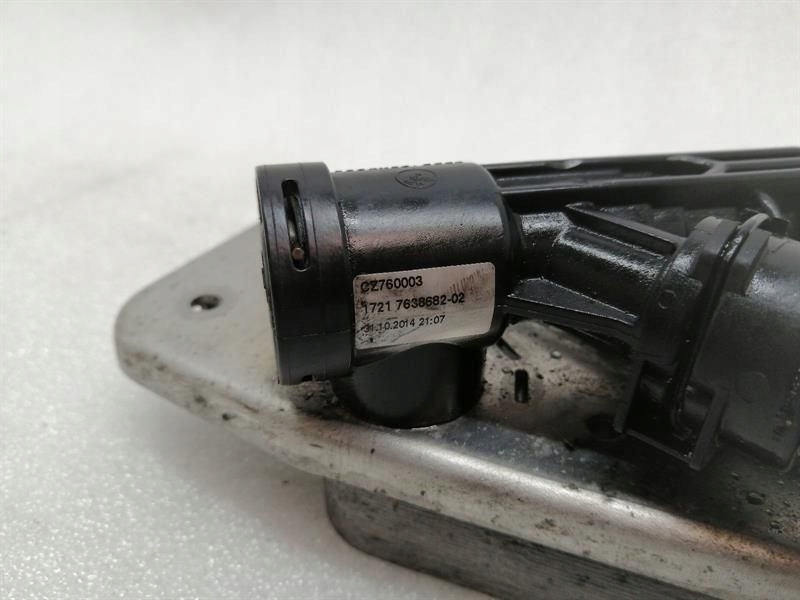 Радиатор масла коробки передач rolls royce 7638679 с Разборки