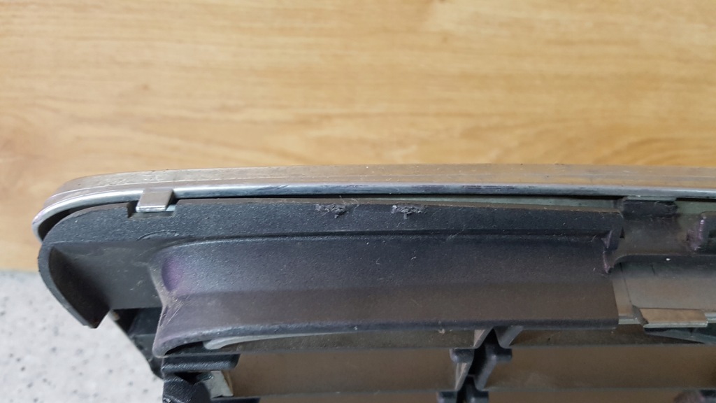 фото №4, Volvo s80 07 - решётка радиатора решётка радиатора d 81