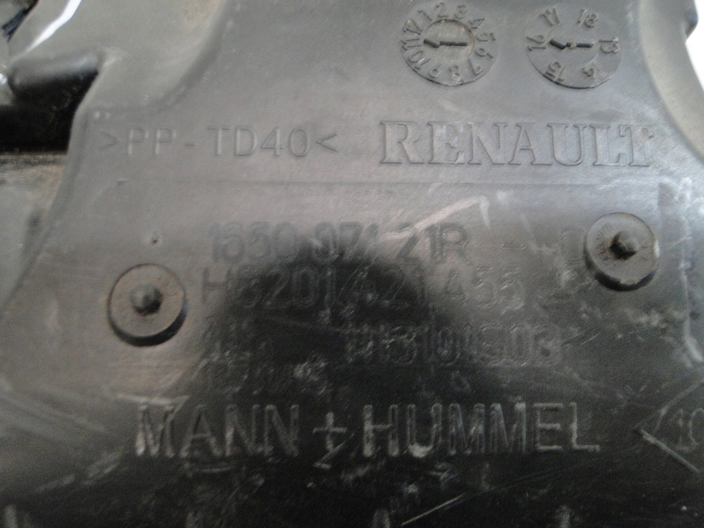 фото №7, Renault espace v корпус фильтра воздуха