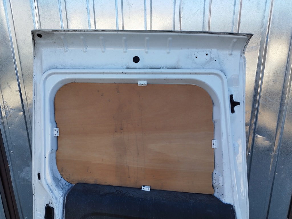 фото №15, Двері ліва лівий зсувні bok задня fiat doblo ii 2 lata 2010-2015 колір 249