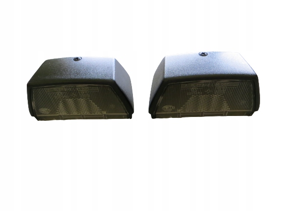 фото №1, Корпус ліхтарі підсвітка номерного знака hella 2 szt