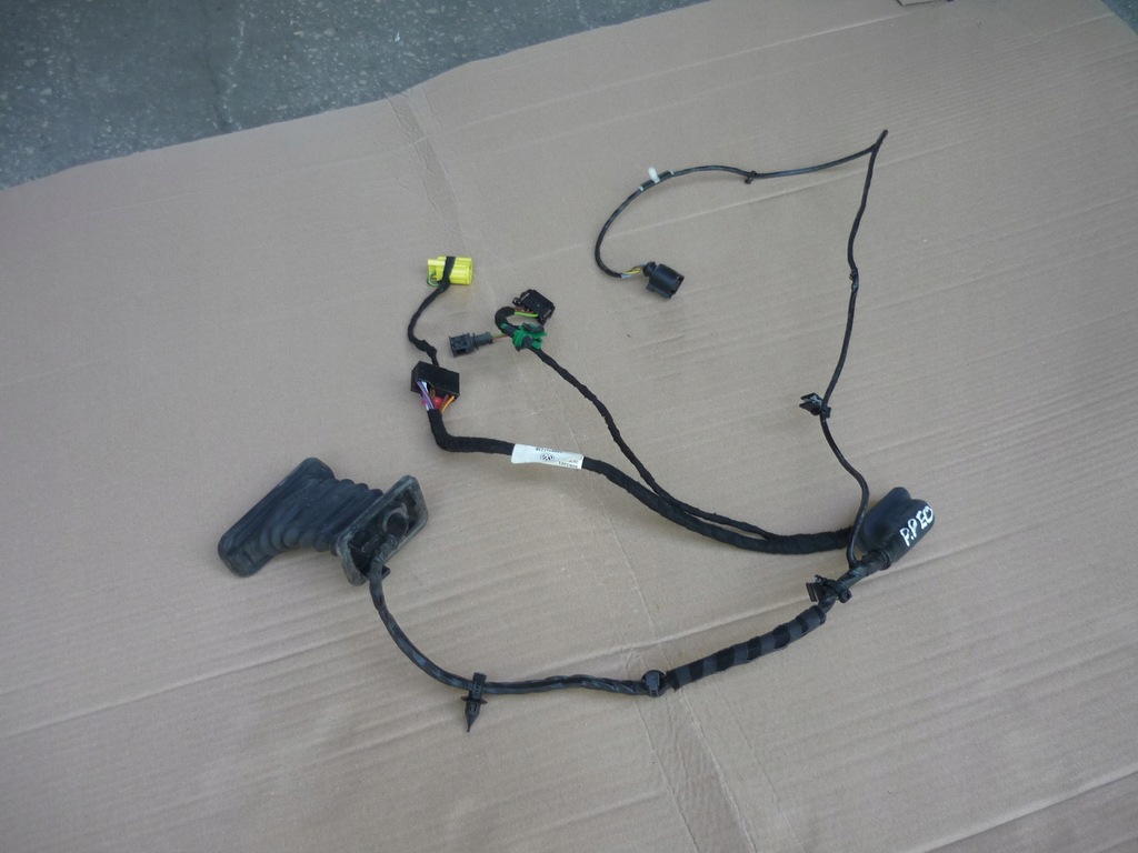 фото №1, Джгут двері правий перед vw eos 1q0971121b europa