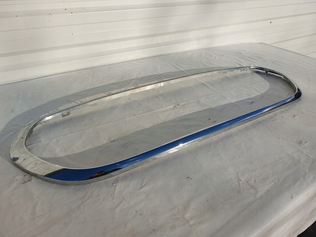 фото №3, Рамка хром решётка радиатора mini copper f56 eu