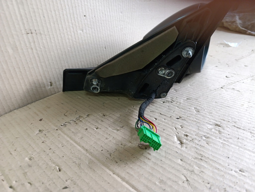 фото №14, Дзеркало volvo s60 v70 s80 ii iii 455-16 ліва 14pin праве 12pin