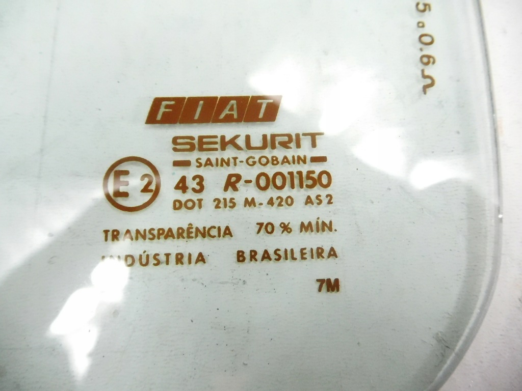 Скло задніх двері ліва fiat fiorino 7630857 Київ