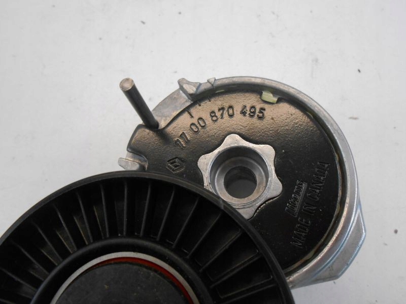 фото №6, Clio ii kangoo 1.2 натяжитель ремень клиновой ролик