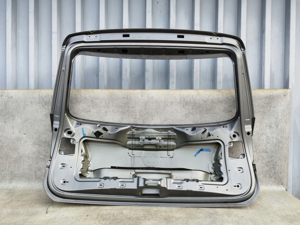 фото №9, Vw touareg 7p крышка багажника крышка багажника