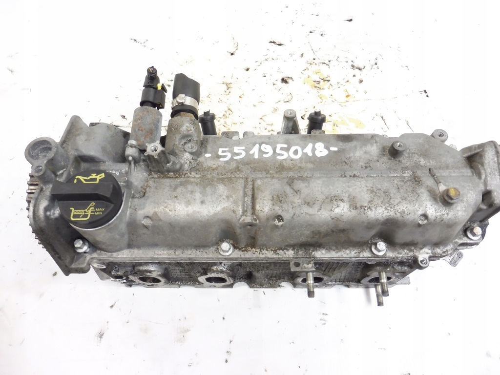 фото №12, Головка цилиндров 55195018 fiat grande punto 1.4 8v