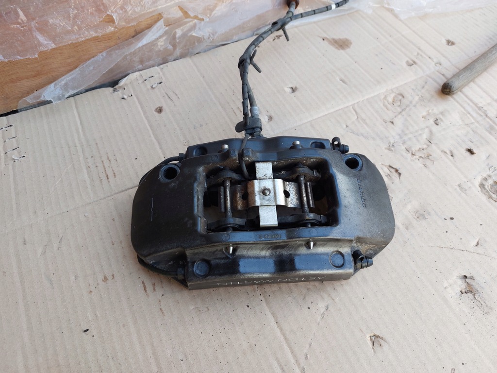 фото №7, Суппорт тормозной задняя левый правый aston martin vantage 4.7 v8 17r