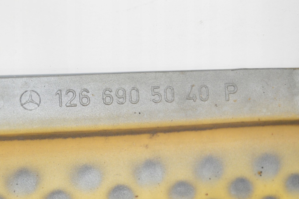 фото №12, Порог накладка порог правая mercedes w126 версия короткий lift